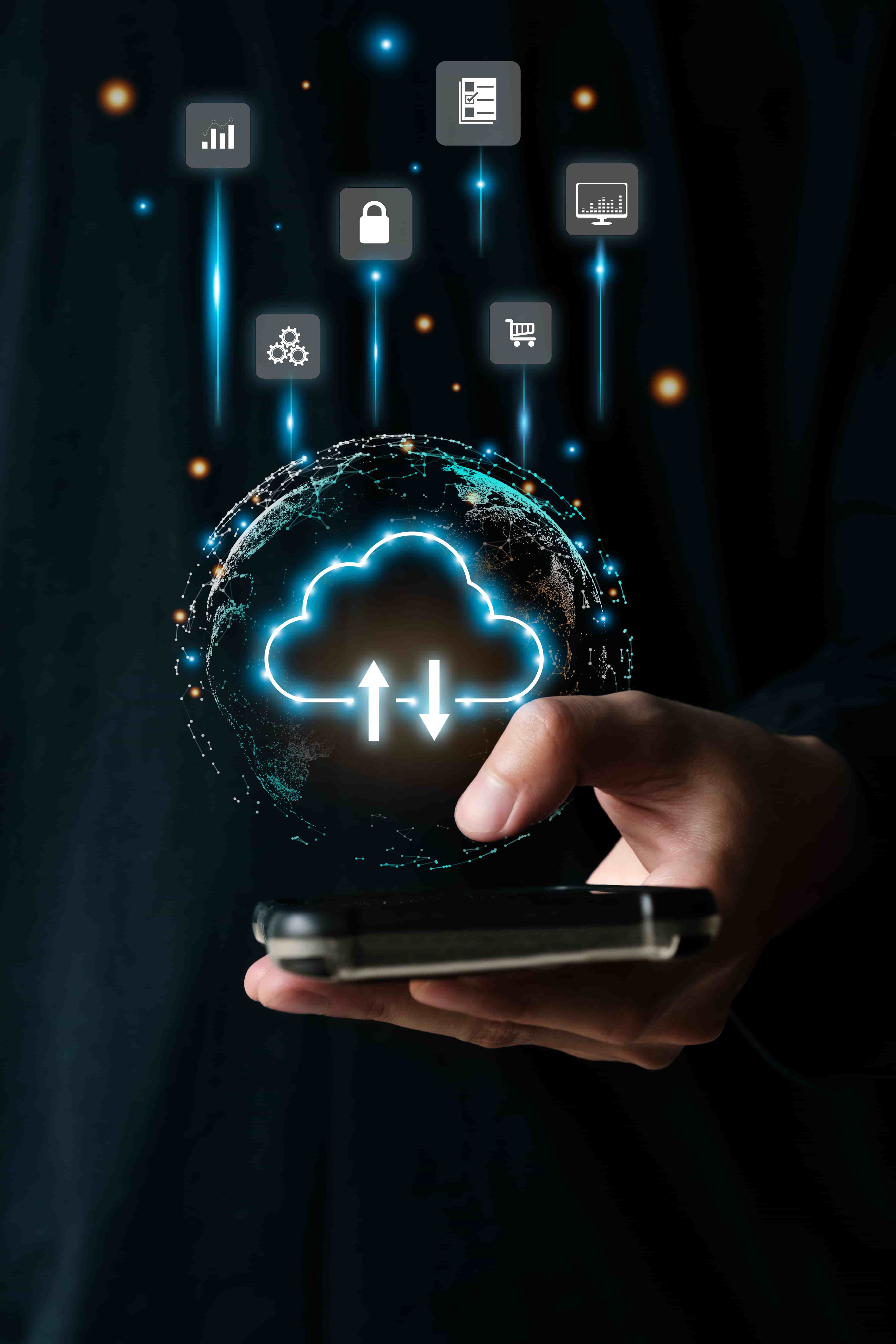 Cloud-based iOS app development