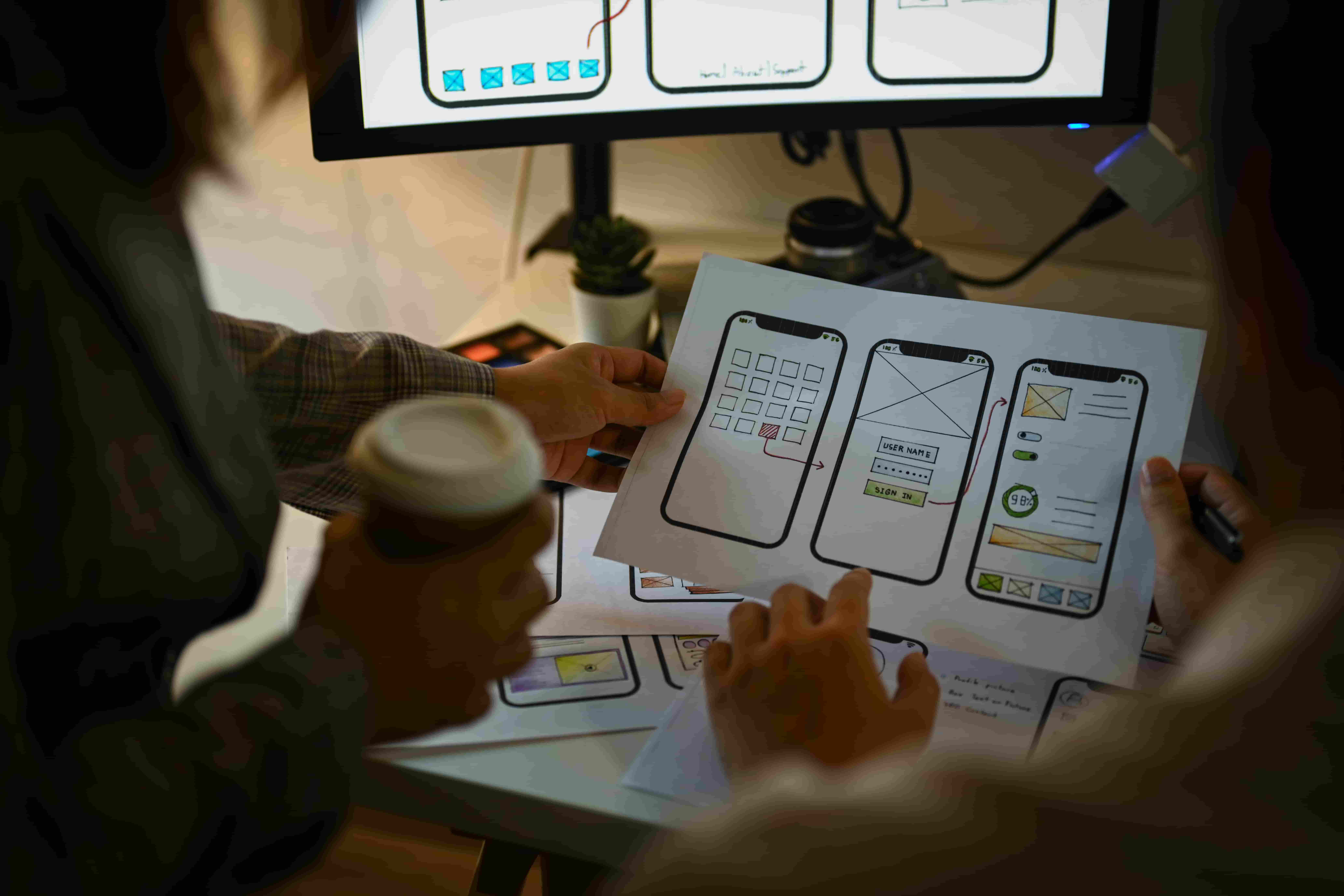 Mobile UI Design Solutions