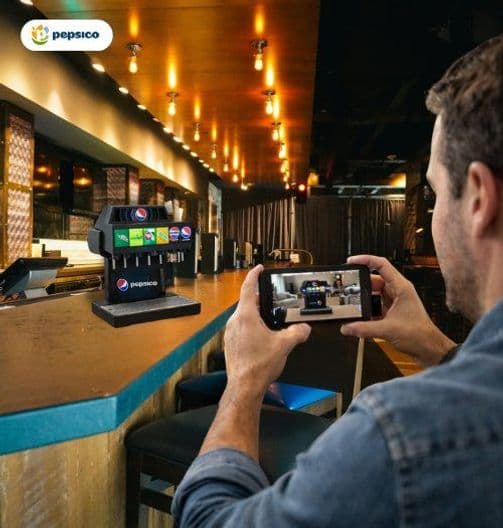 Transforming Equipment Deployment through Augmented Reality with PepsiCo
