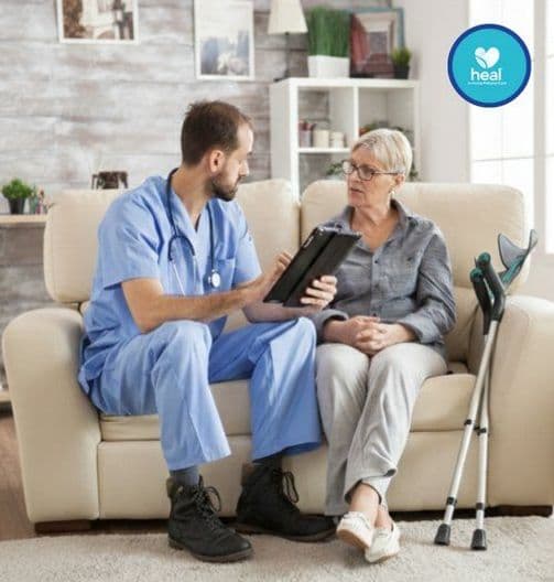 In-Home Healthcare Enhanced with BLE Tech by Heal